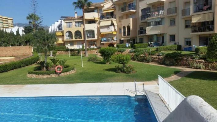 Carihuela Un Dormitorio Junto Al Mar Leilighet Torremolinos Eksteriør bilde