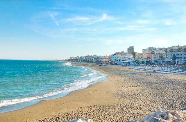 Carihuela Un Dormitorio Junto Al Mar Leilighet Torremolinos Eksteriør bilde